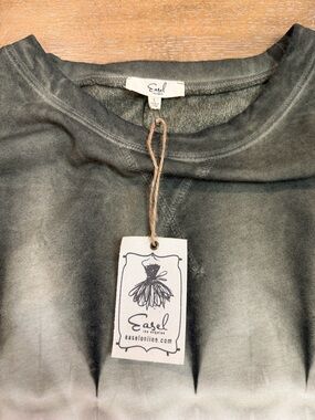 easel Olive Crewneck Sweatshirt